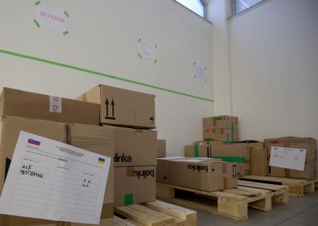 Akcija zbiranja materiala za Ukrajino 13 FOTO LJUBO VUKELIČ